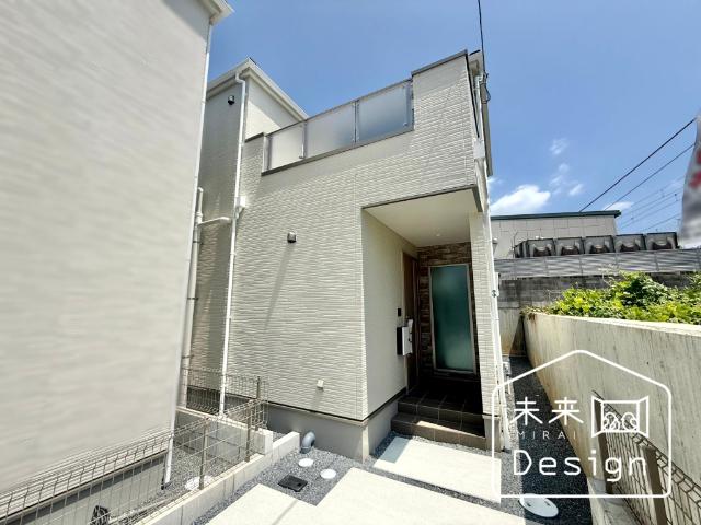 宇治市羽拍子町　3号地　新築戸建住宅 外観