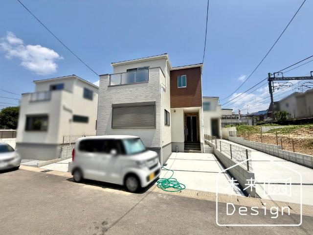 宇治市羽拍子町　4号地　新築戸建住宅 外観