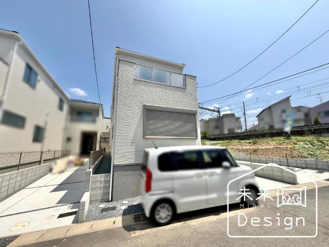 宇治市羽拍子町　4号地　新築戸建住宅 外観