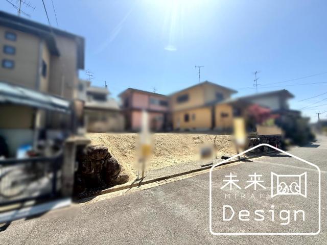 宇治市南陵町1丁目　建築条件無し　売土地 土地