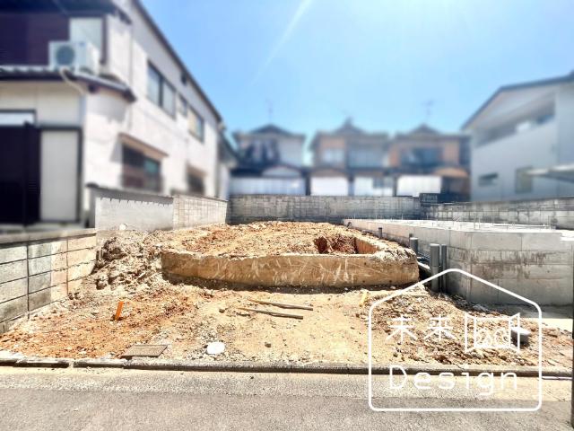 宇治市神明宮北　2号地　建築条件無し　売土地 土地