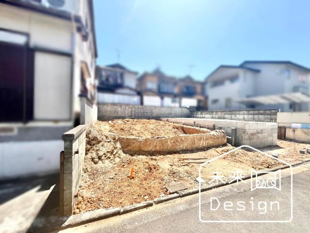 宇治市神明宮北　2号地　建築条件無し　売土地 土地