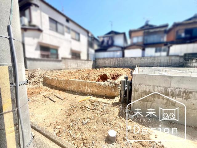 宇治市神明宮北　2号地　建築条件無し　売土地 土地