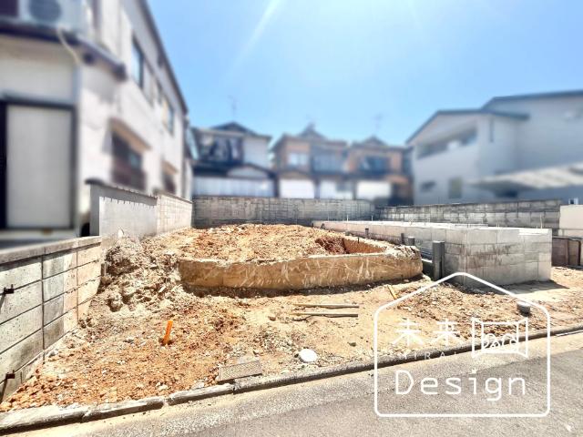 宇治市神明宮北　2号地　建築条件無し　売土地 土地