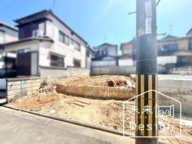 宇治市神明宮北　2号地　建築条件無し　売土地 土地