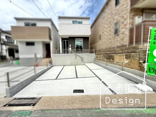 宇治市広野町丸山　2号地　新築戸建住宅 土地画像