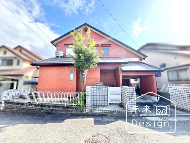京田辺市花住坂2丁目　中古戸建住宅 外観