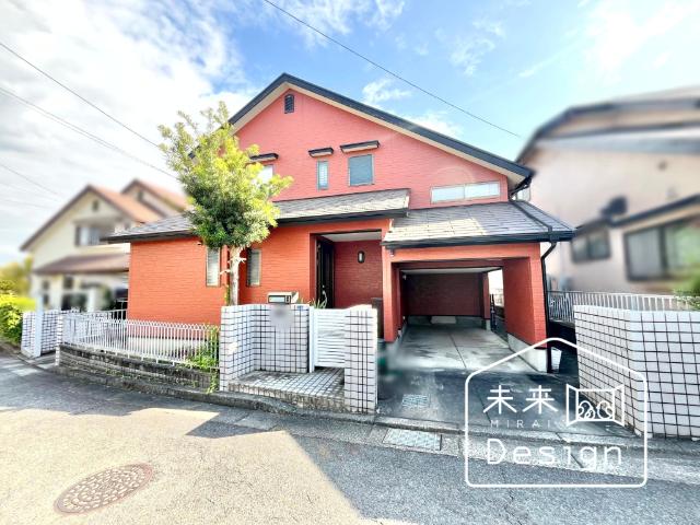 京田辺市花住坂2丁目　中古戸建住宅 外観