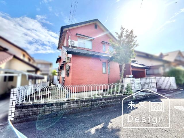 京田辺市花住坂2丁目　中古戸建住宅 外観