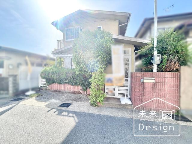 宇治市広野町小根尾　建築条件無し　売土地 土地