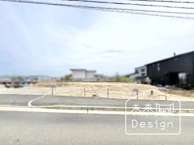 京田辺市松井ケ丘売地 土地