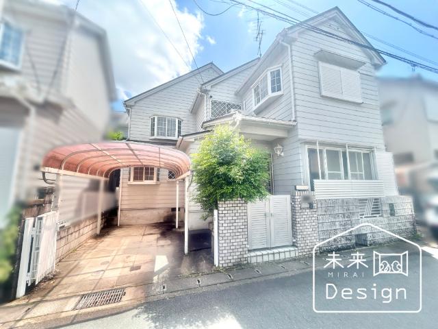 宇治市小倉町春日森　中古戸建住宅 外観