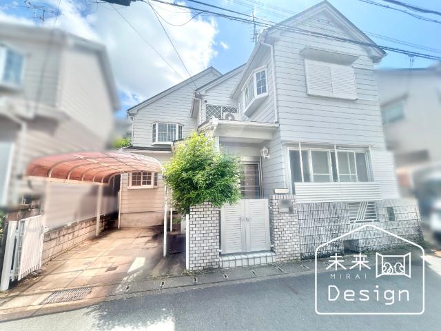宇治市小倉町春日森　中古戸建住宅 外観