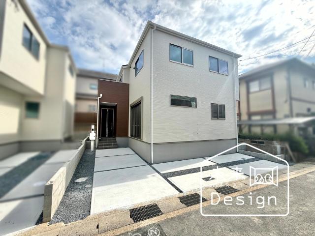 宇治市大久保町大竹　1号地　新築戸建住宅 外観