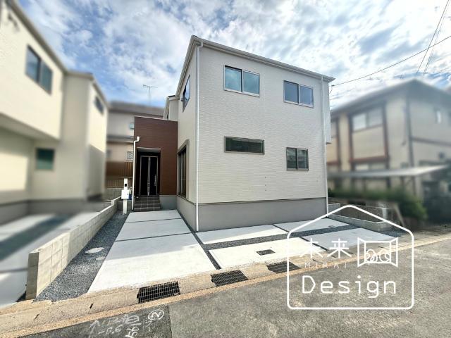 宇治市大久保町大竹　1号地　新築戸建住宅 外観