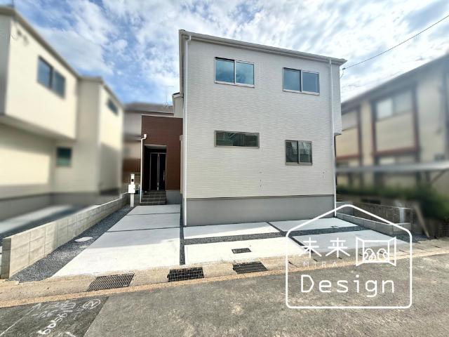 宇治市大久保町大竹　1号地　新築戸建住宅 外観