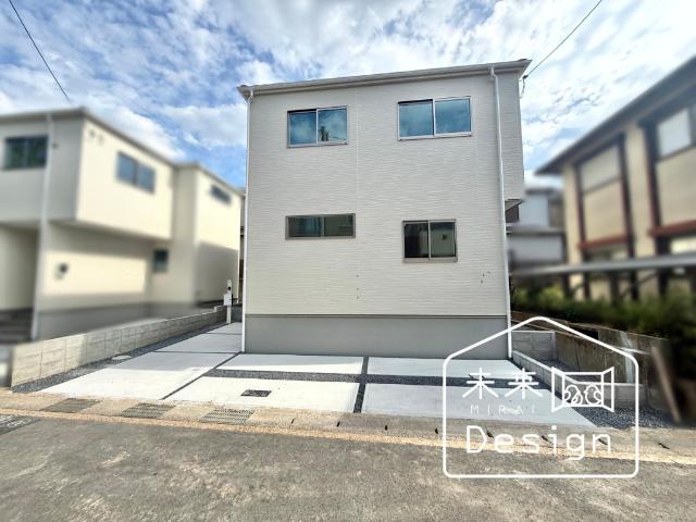 宇治市大久保町大竹　1号地　新築戸建住宅 外観