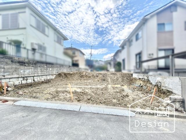 宇治市明星町3丁目　1号棟　新築戸建住宅 外観