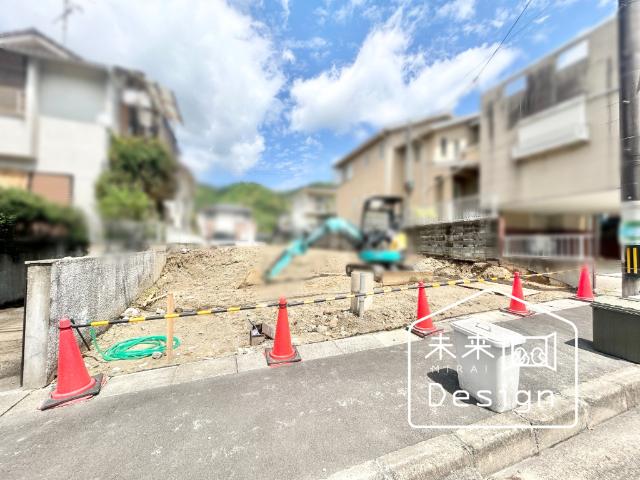 宇治市明星町3丁目　2号棟　新築戸建住宅 外観
