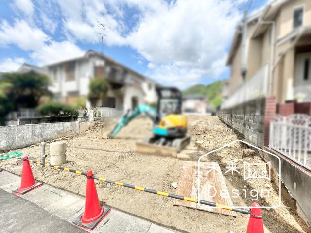 宇治市明星町3丁目　2号棟　新築戸建住宅 外観
