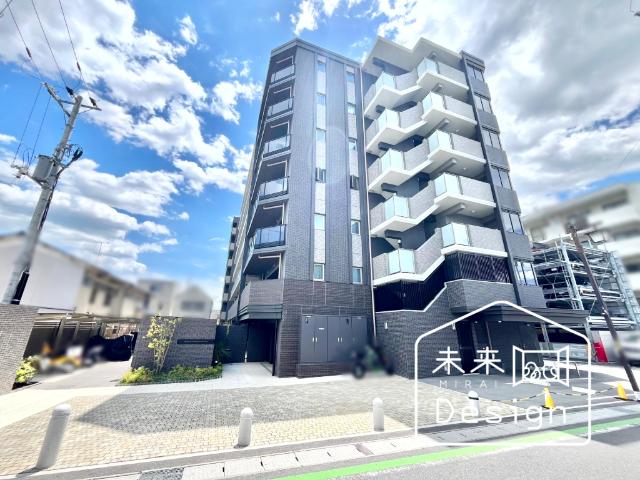 プレサンスロジェ京都城陽 外観