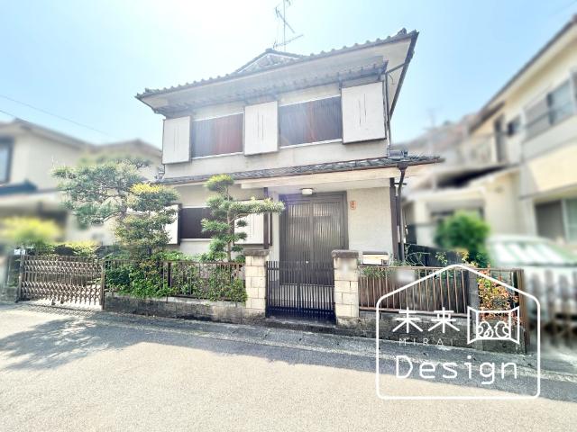 宇治市伊勢田町砂田　建築条件無し　売土地 土地