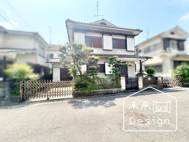 宇治市伊勢田町砂田　建築条件無し　売土地 土地