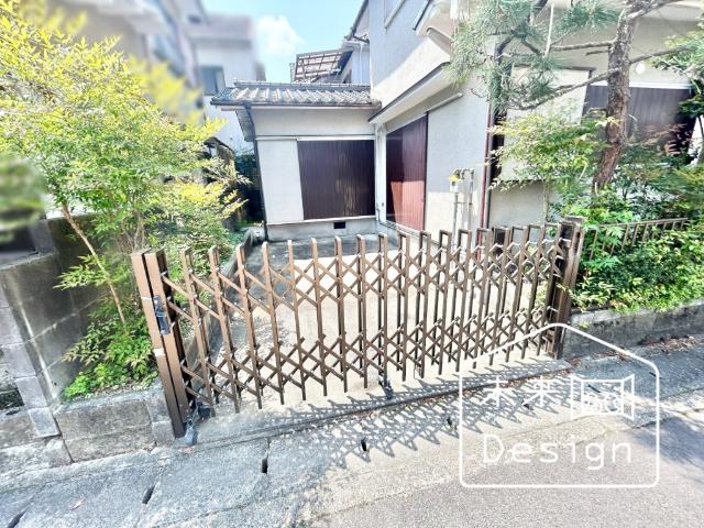宇治市伊勢田町砂田　建築条件無し　売土地 土地