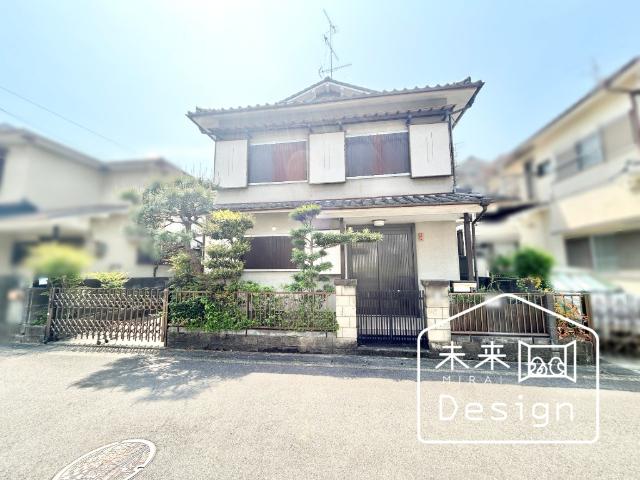 宇治市伊勢田町砂田　建築条件無し　売土地 土地