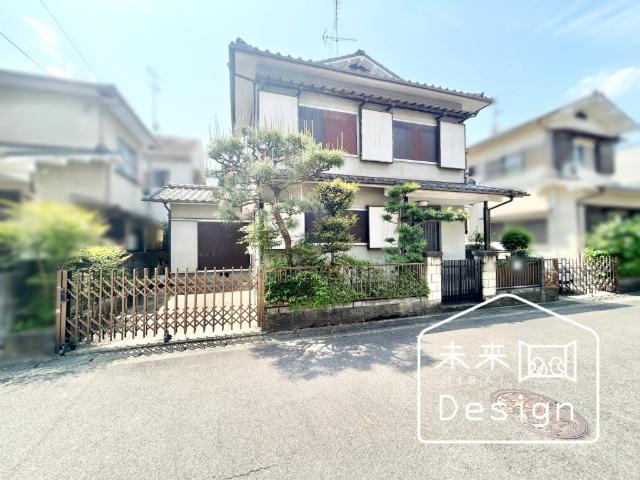 宇治市伊勢田町砂田　建築条件無し　売土地 土地