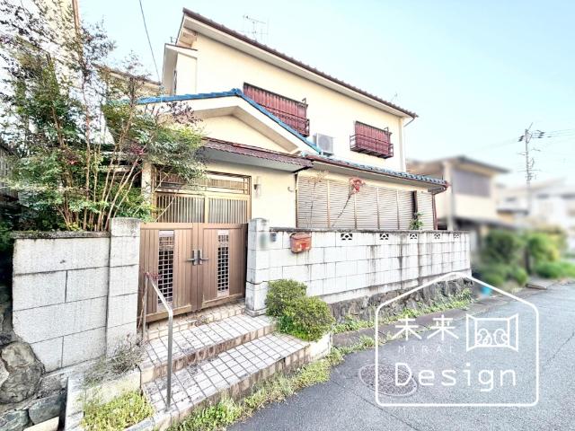 宇治市木幡檜尾　建築条件無し　売土地 土地