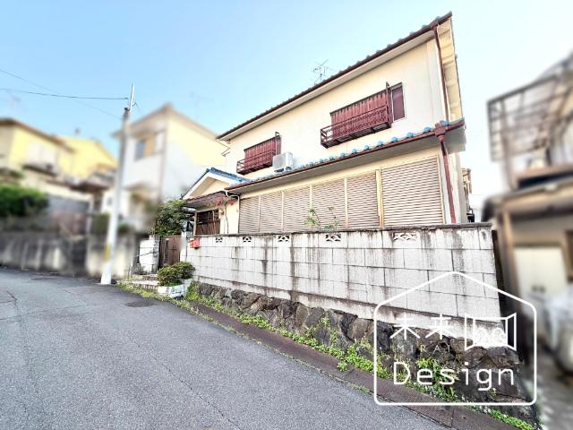宇治市木幡檜尾　建築条件無し　売土地 駐車場