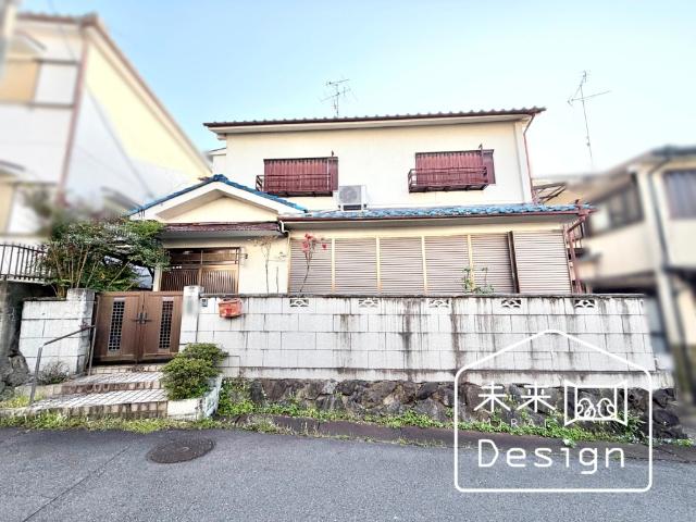 宇治市木幡檜尾　建築条件無し　売土地 土地