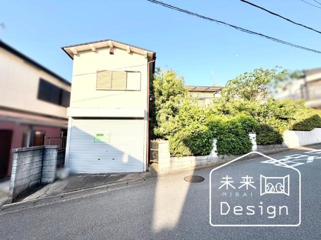 宇治市木幡檜尾　建築条件無し　売土地 土地