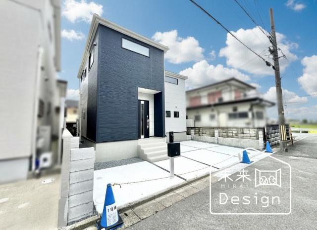 宇治市伊勢田町名木1丁目　新築戸建住宅 外観