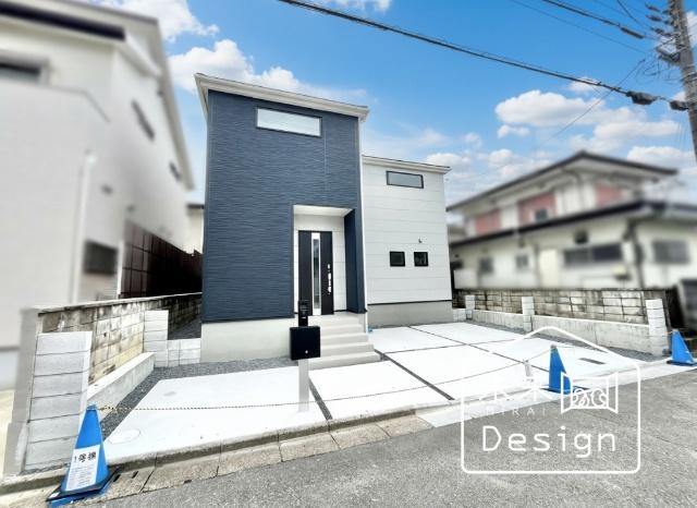 宇治市伊勢田町名木1丁目　新築戸建住宅 外観
