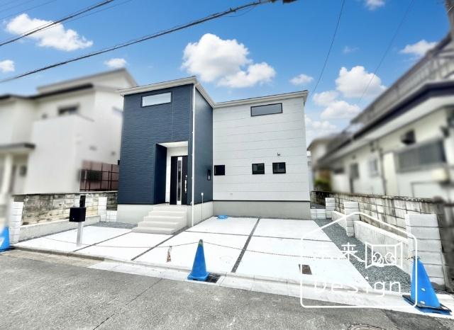 宇治市伊勢田町名木1丁目　新築戸建住宅 外観