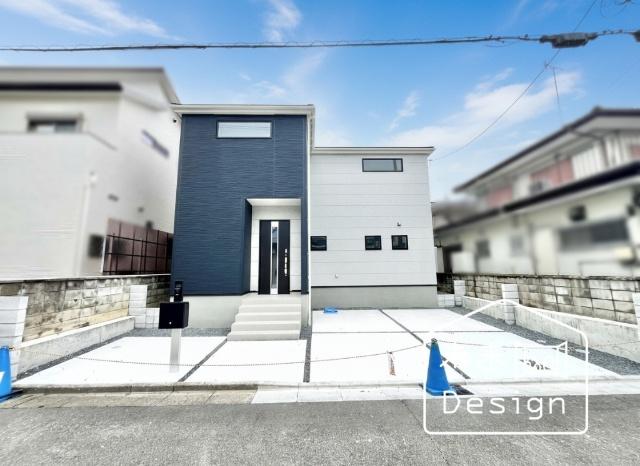 宇治市伊勢田町名木1丁目　新築戸建住宅 外観