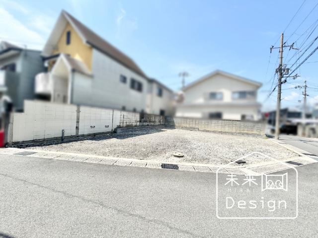宇治市伊勢田町砂田　2号地　新築戸建住宅 外観