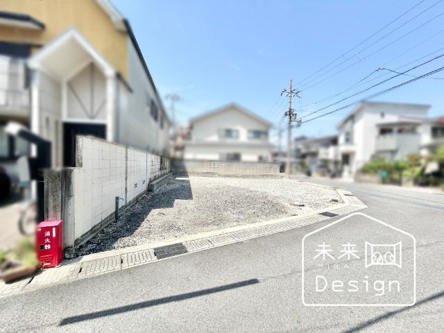 宇治市伊勢田町砂田　2号地　新築戸建住宅 外観