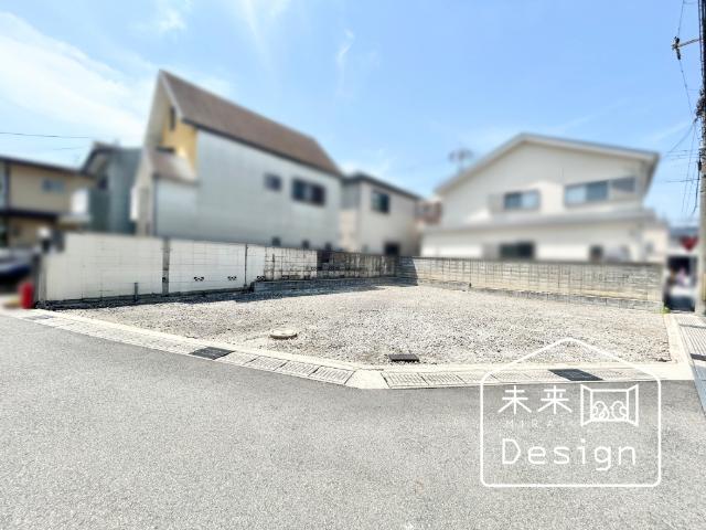 宇治市伊勢田町砂田　2号地　新築戸建住宅 外観
