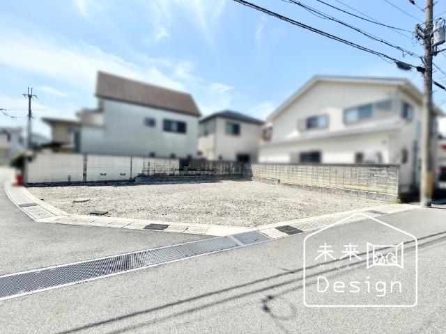 宇治市伊勢田町砂田　2号地　新築戸建住宅 外観