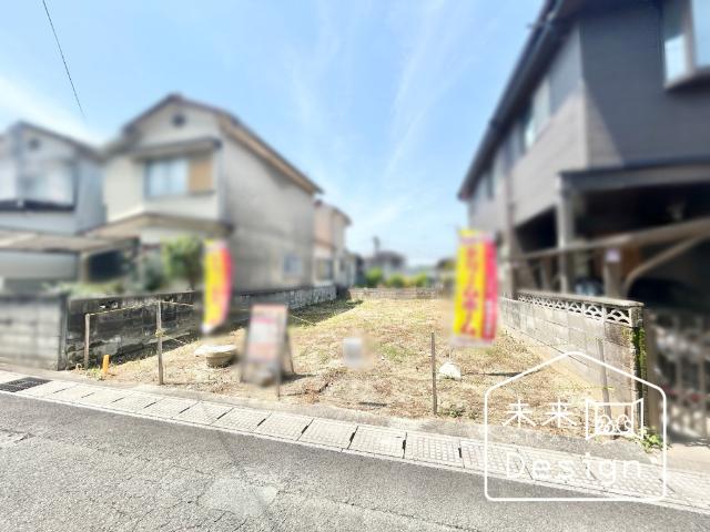 宇治市木幡平尾　新築戸建住宅 外観