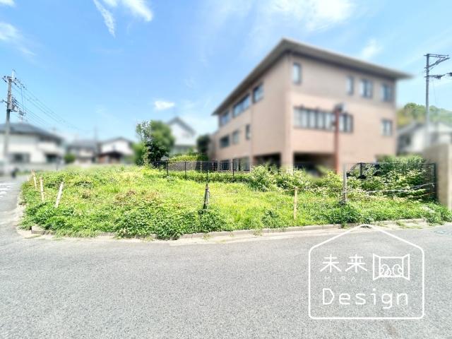 宇治市五ケ庄芝ノ東　建築条件無し　売土地 土地