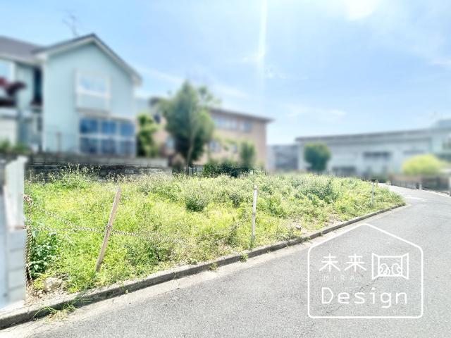 宇治市五ケ庄芝ノ東　建築条件無し　売土地 土地
