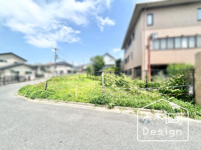 宇治市五ケ庄芝ノ東　建築条件無し　売土地 土地