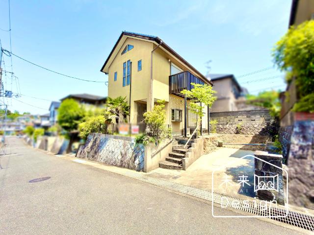 城陽市寺田大谷　中古戸建住宅 外観