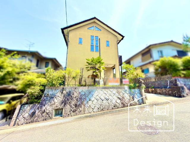 城陽市寺田大谷　中古戸建住宅 外観