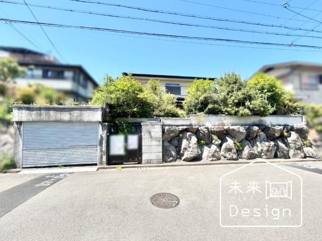 宇治市明星町2丁目　1号地　建築条件無し　売土地 土地