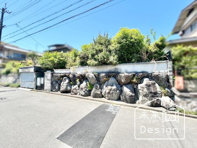 宇治市明星町2丁目　1号地　建築条件無し　売土地 土地